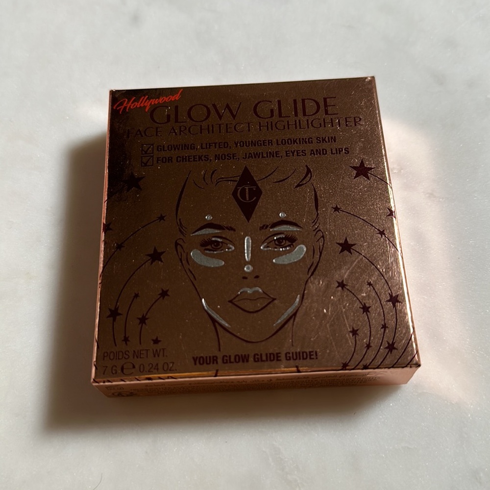 Charlotte Tillbury Glow Guide Face Architect Highlighter in Pillow Talk Glow - Picture 4 of 4